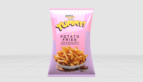 Chips Packet-Puzzle