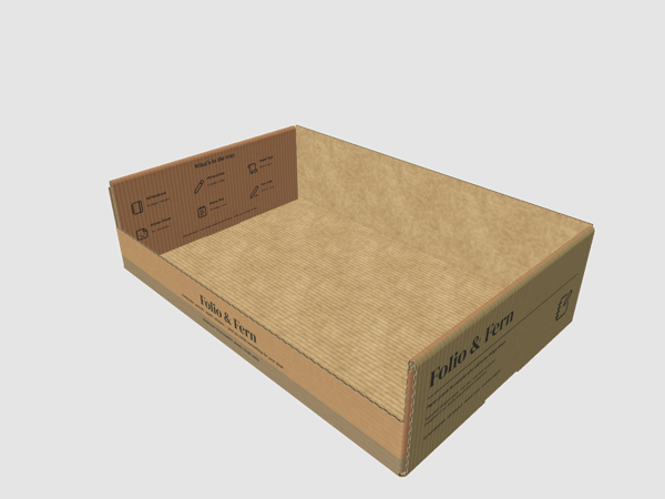 Stationery · Display Lock Tray
