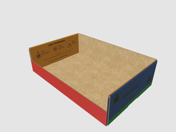 Toys · Display Lock Tray