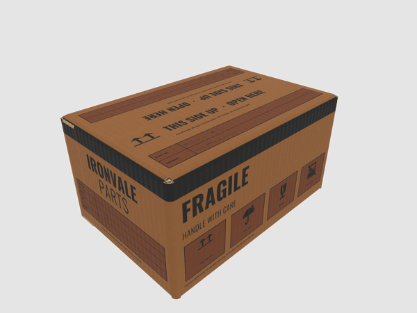 Ironvale Parts Spares · RSC (0201)