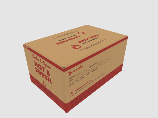 Ember & Spoon Food Delivery · RSC (0201)