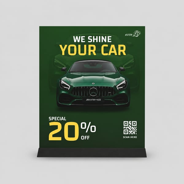 Auton | Tent card