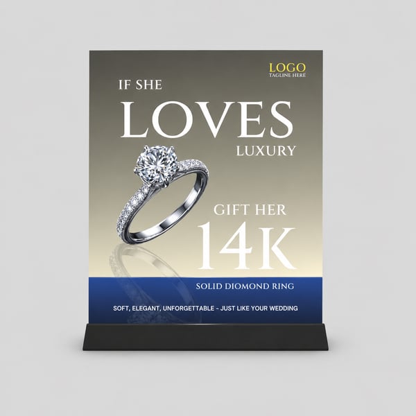 Snak | Tent card