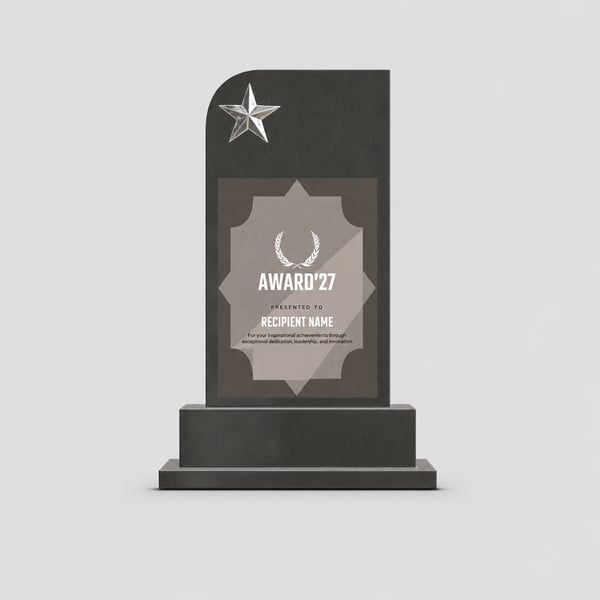 Ultimate Legacy Eternity Award Design Mockup