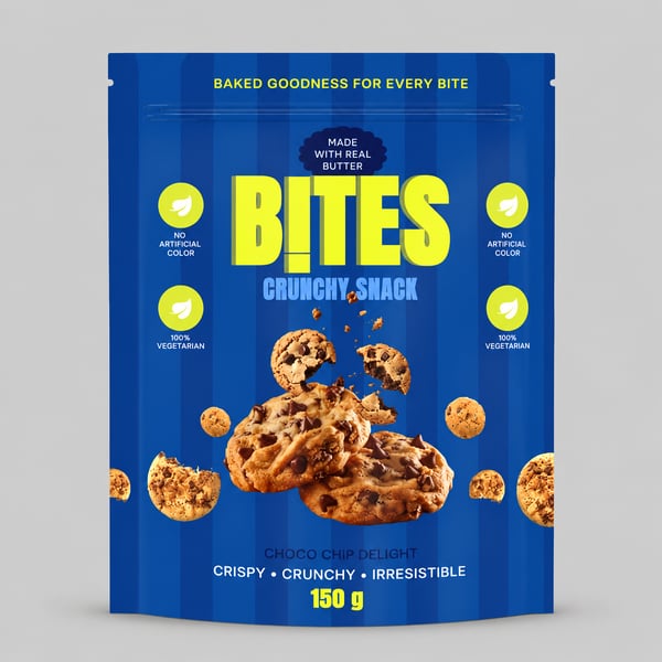 Biteo Snack Sachet Design Mockup duplicate