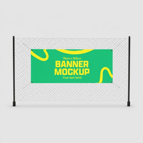 Outdoor Advertising Banner Template