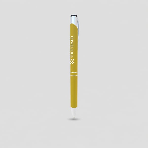 Corporate Pen Design Mockup for Business Branding
