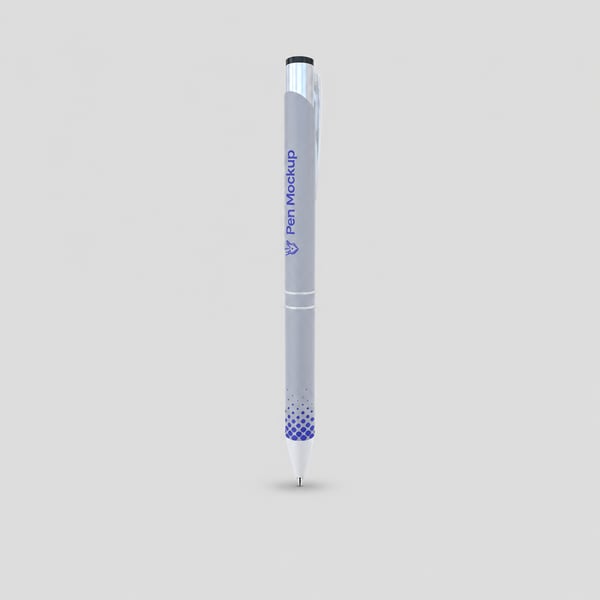 Personalized Pen Mockup for Promotional Merchandise