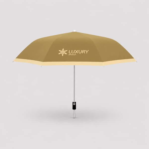 Luxury Promotional Umbrella Mockup