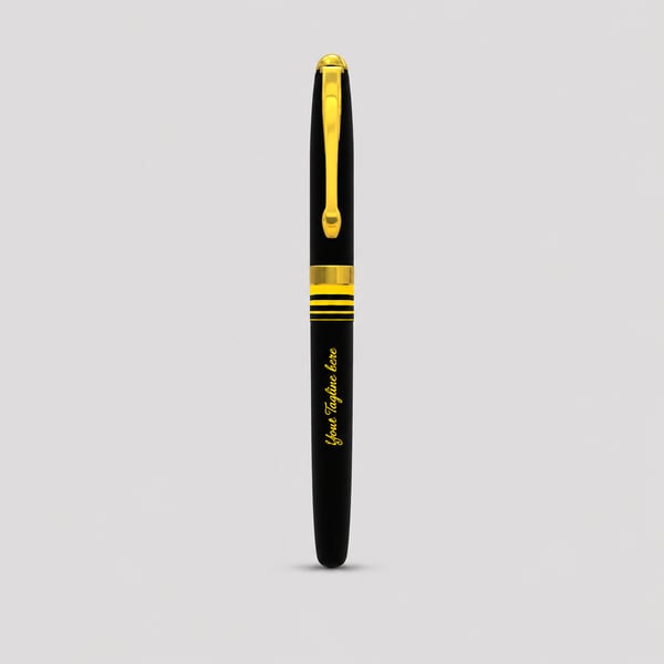Elegant Executive Gold Trim Business Pen