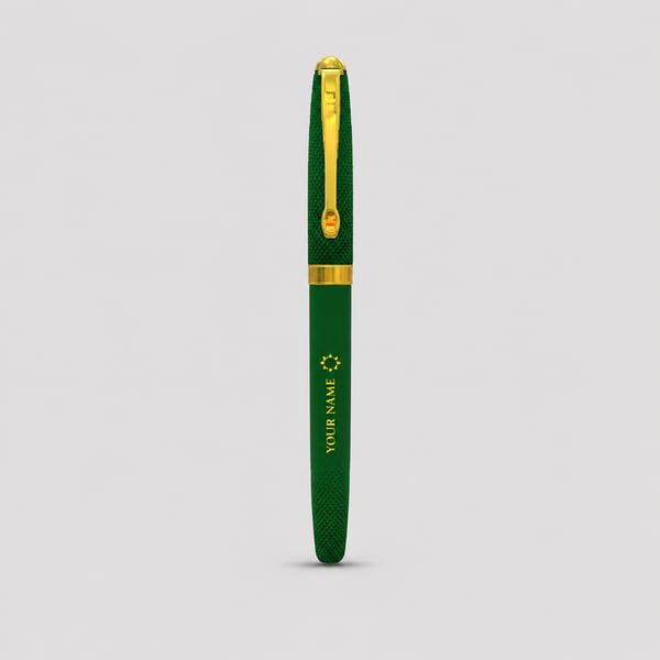 Premium Emerald Executive Gift Pen
