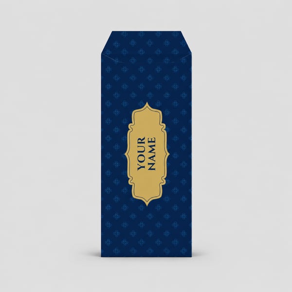 Premium Wedding Envelope Mockup