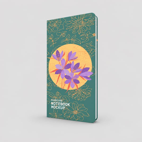 Floral Elegance Premium Journal