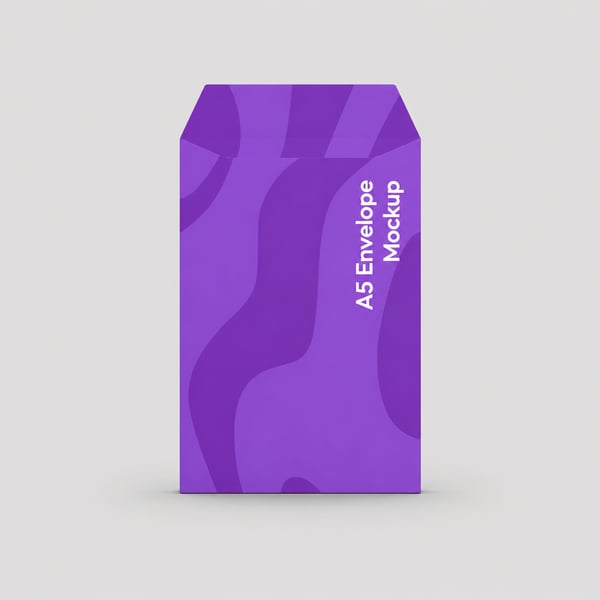 Luxury Modern Stationery Envelope