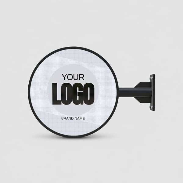 Prime Signage Round Shape