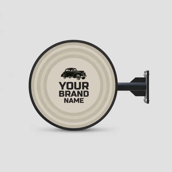 Soft Signage Round Shape