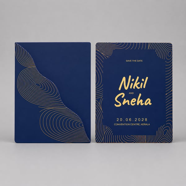 Eloria ⏐ Wedding Card with Cover
