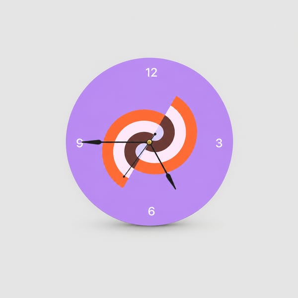 Purple | clock