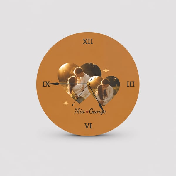 Couple | Clock