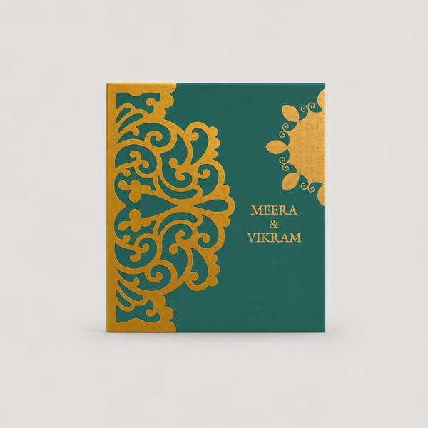Blossom Wedding Invitation Template