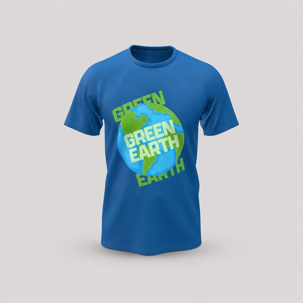 Earth Dday Environmental T-Shirt Design