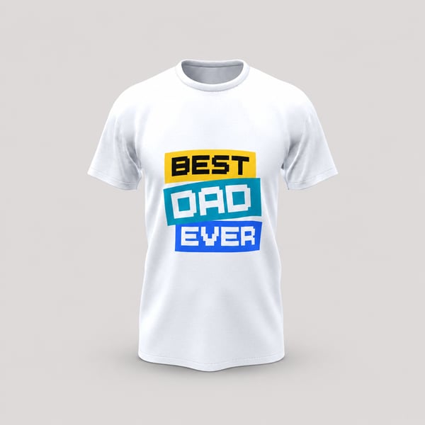 Fathers Day Graphic T-Shirt Design