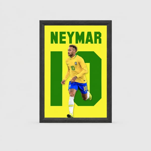 Full Photo Frame - Brazil Neymar