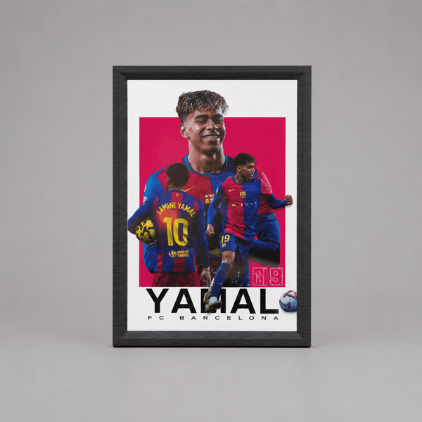 Full Photo Frame - FC BARCELONA YAMAL
