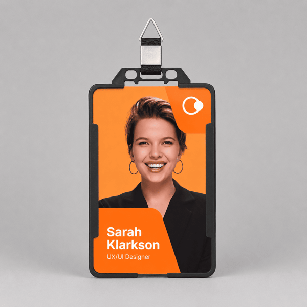 Identity Card Tangerine