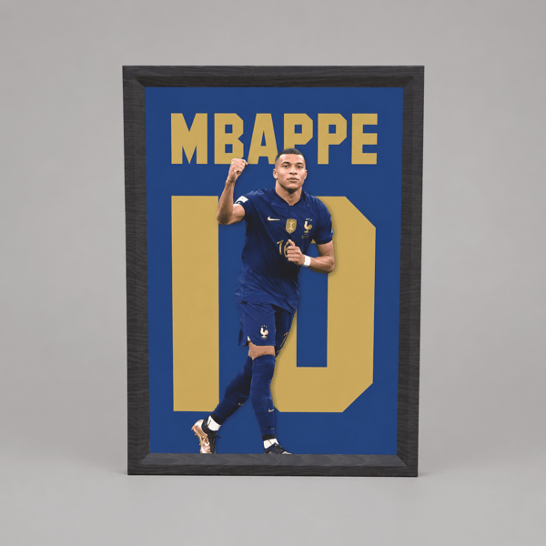 Full Photo Frame - France Mbappe