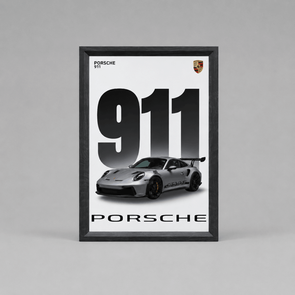 Full Photo Frame - PORSCHE
