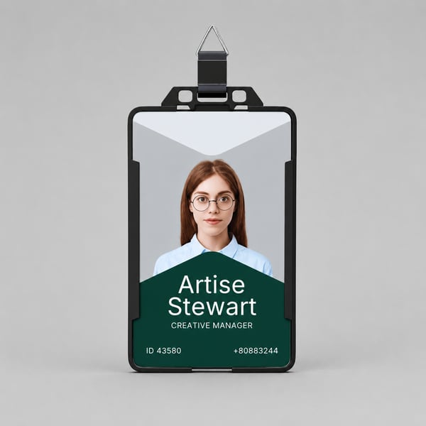 Identity Card Saudi