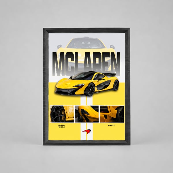 Full Photo Frame -Mclaren
