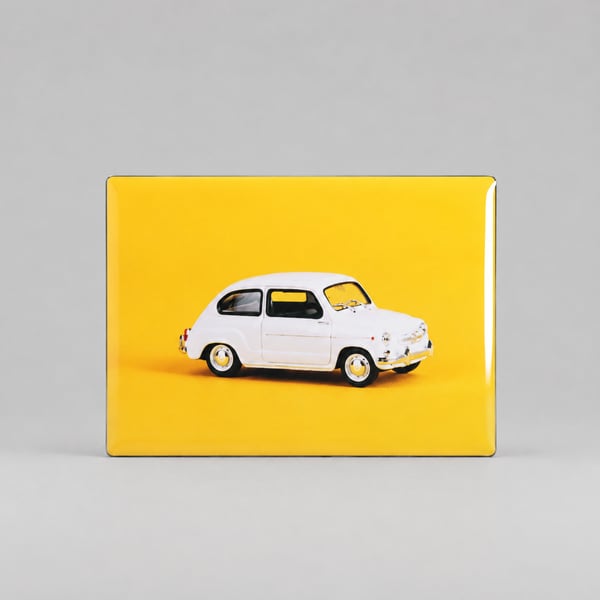 Fridge Magnet - Car