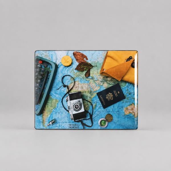 Fridge Magnet - Travel