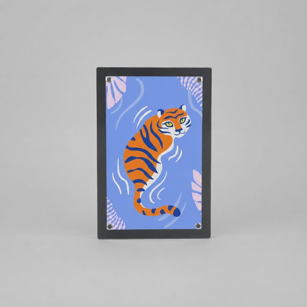 Glass Magnet - Digital illustration