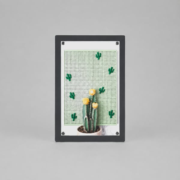 Glass Magnet - Home