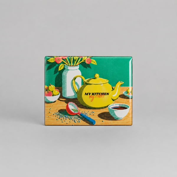 Fridge Magnet - Tea pot