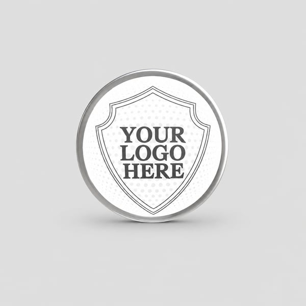 Custom Logo Pin Badge Template