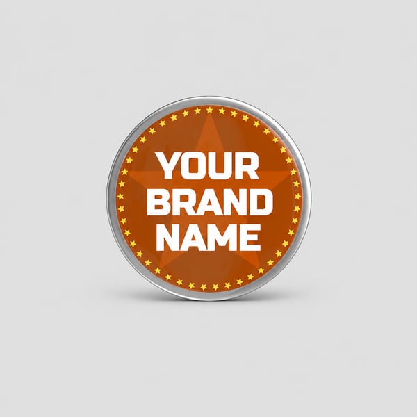 Personalized Brand Name Badge