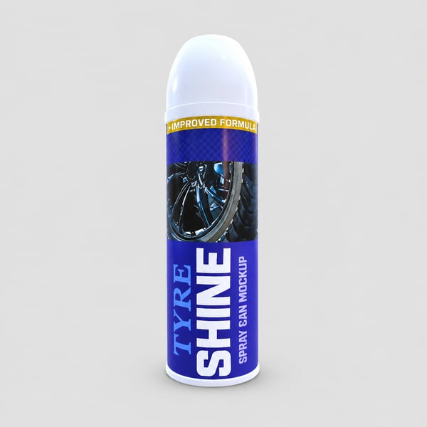 Tyre Shine & Tire Gloss Spray