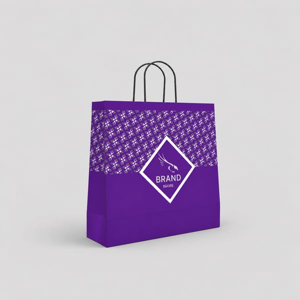 Boutique Shopping Bag Design