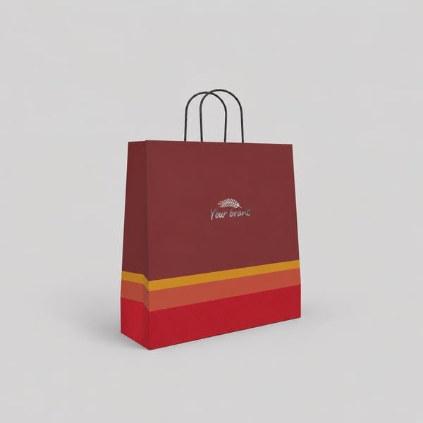 Branded Shopping Bag Design