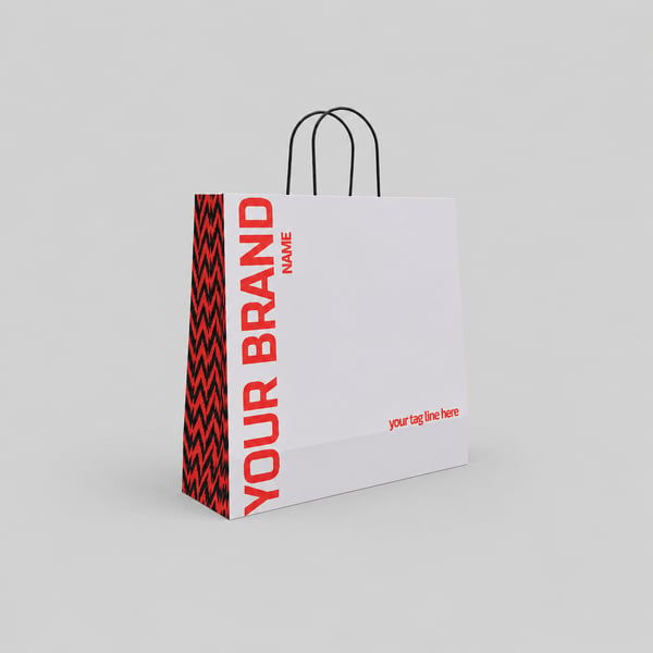 Custom Brand Retail Bag Design