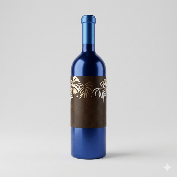 Wine bottle - Decor
