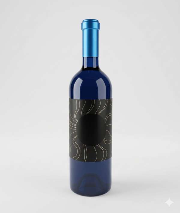 Wine bottle - Scratch