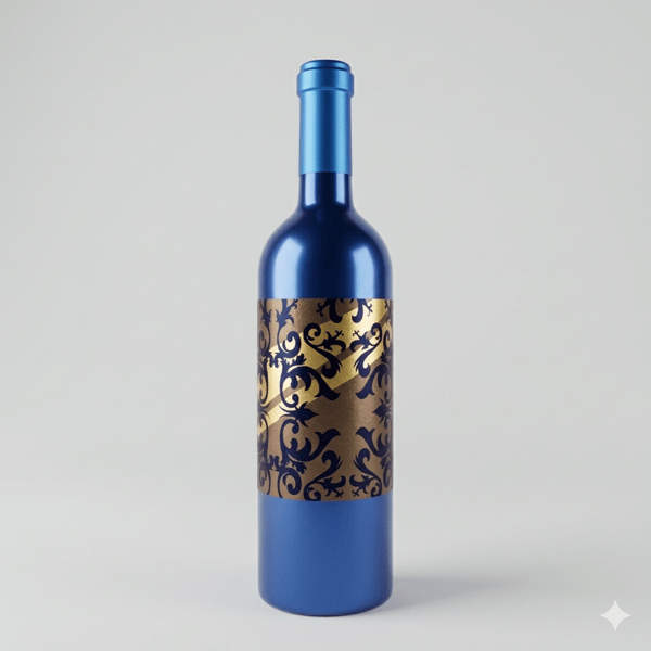 Wine bottle - Rough