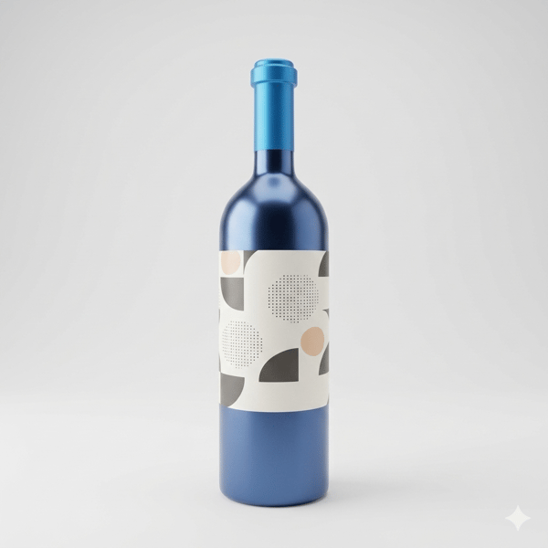 Wine bottle - Cord