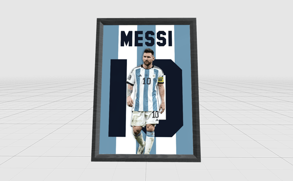 Full Photo Frame - Messi