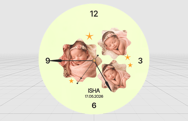New Born | Clock